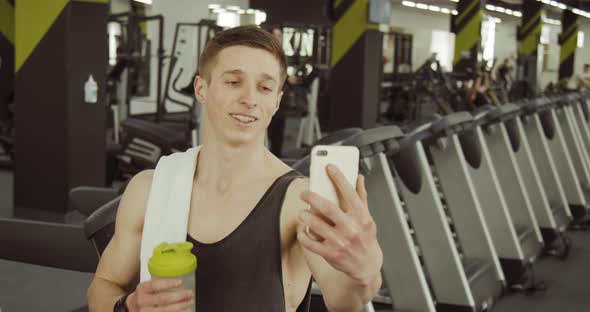 Fitness Trainer Shooting Video