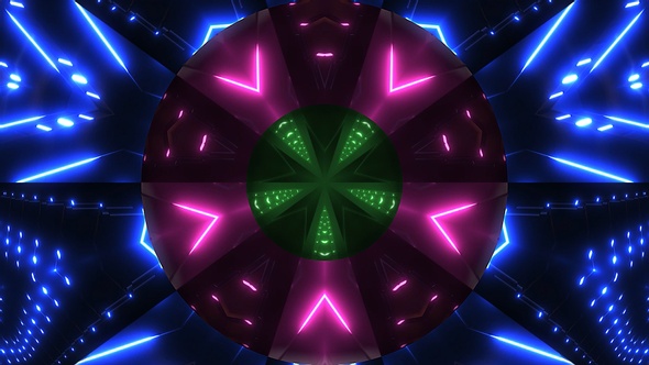 Glowing Kaleidoscope