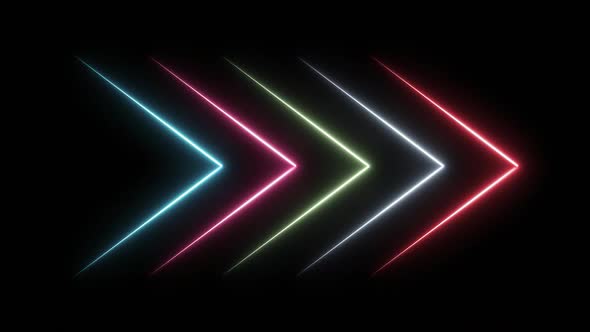 Neon Arrows Pack alt