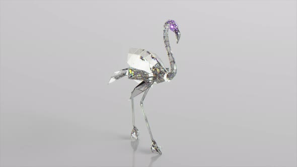 Walking Diamond Flamingo alt