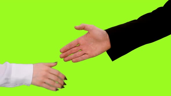 Rejection of Shaking Hand alt