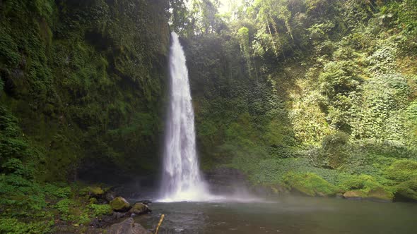 Video NungNung Waterfall in Bali