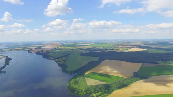 Smoking industrial pipes. Air pollution by smoke coming out of two factory chimneys alt