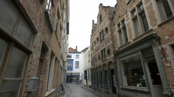 Shops on Wapenmakersstraat, Bruges