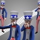 Uncle Sam (6-Pack) - VideoHive Item for Sale