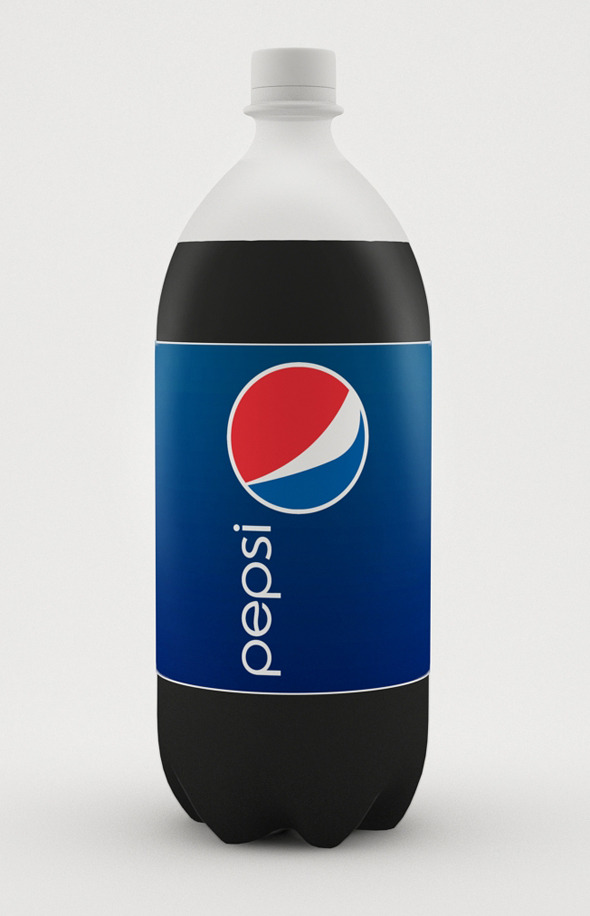 3d Pepsi Bottle - 3Docean 4947269