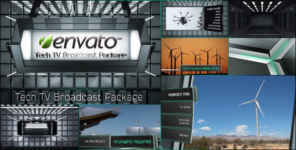 Tech TV Broadcast - VideoHive 4822976