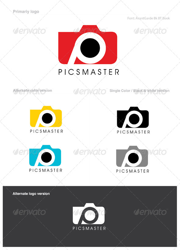 Photography Logo - Objects Logo Templates