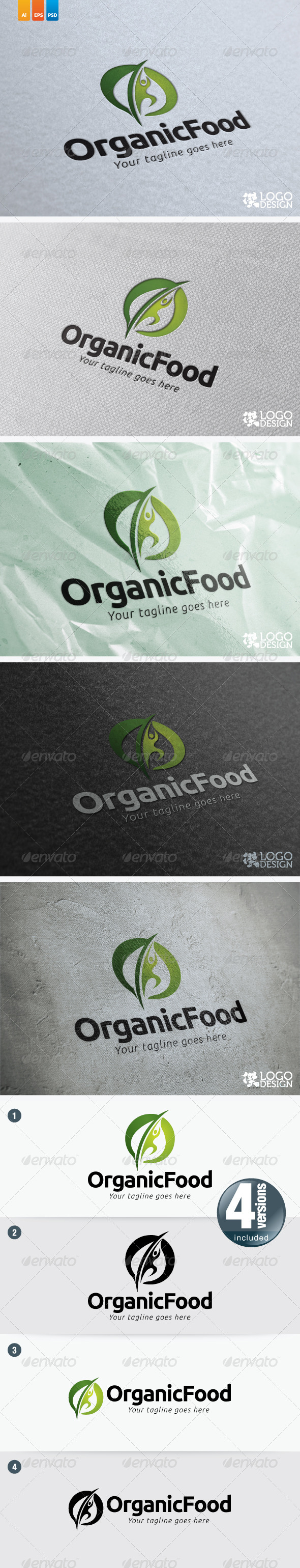 Organic Food - Nature Logo Templates