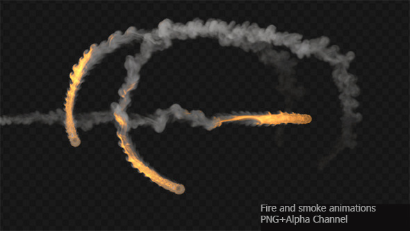 Fire and Smoke Animations