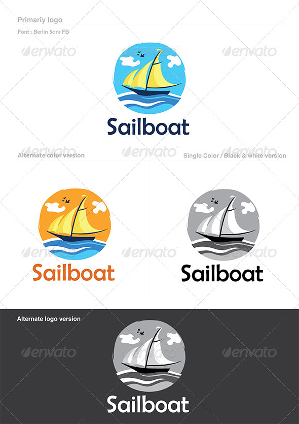 Boat Logo - Objects Logo Templates