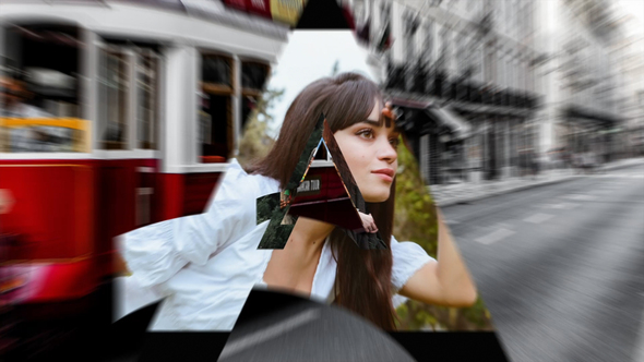 Photo Logo Intro Logo Stings template preview