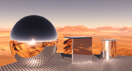 360 degree HDRI sky and landscapes