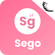 Sego - Flask Restaurant Admin Dashboard Bootstrap Template