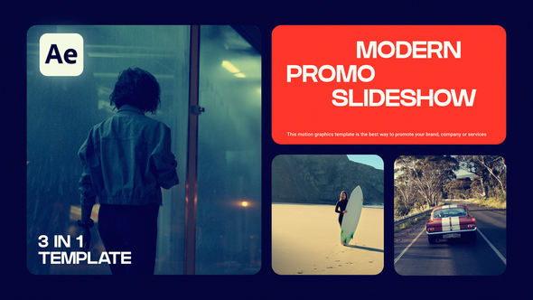 Intro Slideshow Openers template preview