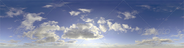 Skydome HDRI - Day Clouds III - 3DOcean Item for Sale