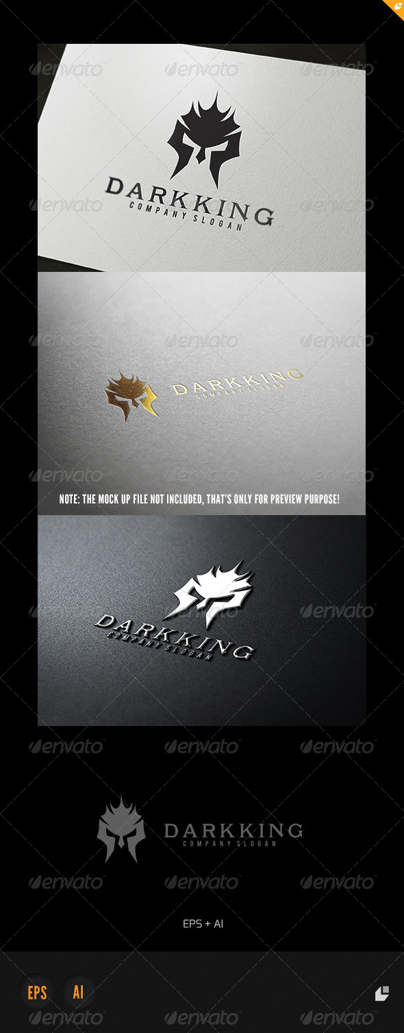 Dark King Logo - Humans Logo Templates