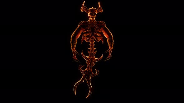 The Hell Creature VJ Loop alt