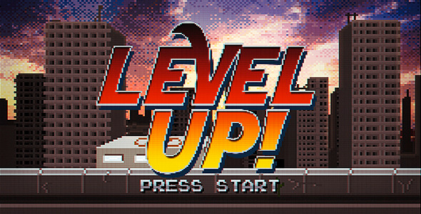Level Up! - VideoHive 4948442
