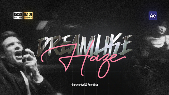 Dreamlike Haze Effect Elements template preview