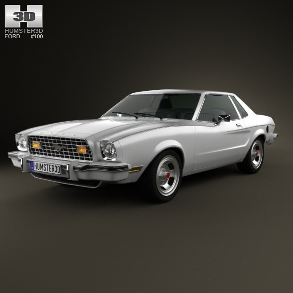 Ford Mustang coupe 1974 - 3DOcean Item for Sale