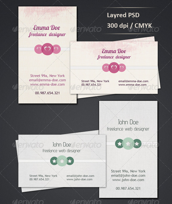 Simple Business Cards 