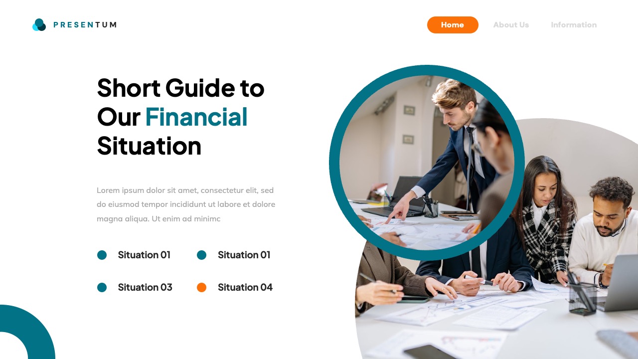 Financial report Keynote, Presentation Templates | GraphicRiver