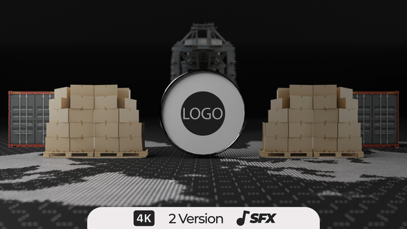 Global Shipping Experts Logo Stings template preview