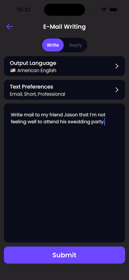 Type AI - AutoText Keyboard | IOS | Swift | UIKIT | ADMOB | IN-APP ...