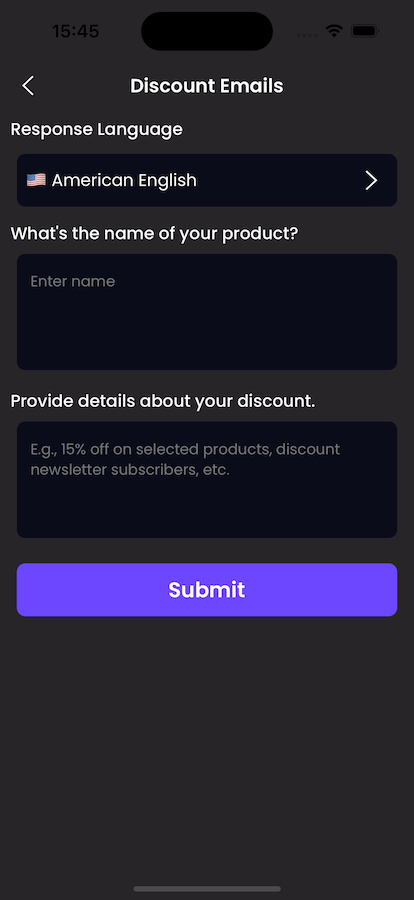 Type AI - AutoText Keyboard | IOS | Swift | UIKIT | ADMOB | IN-APP ...