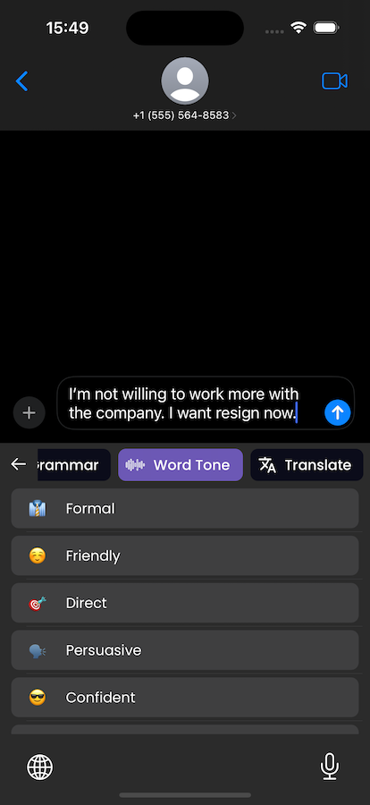 Type AI - AutoText Keyboard | IOS | Swift | UIKIT | ADMOB | IN-APP ...