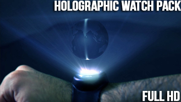 Hologram watch for clearance sale