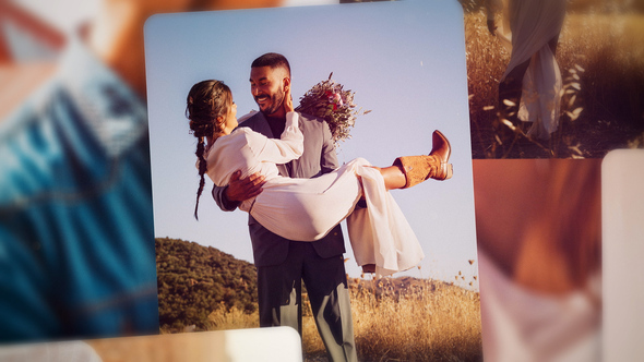 Photo Slideshow Openers template preview