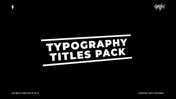 Text Animation | After Effects Titles template preview