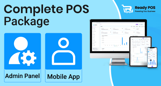 ReadyPOS - POS with Inventory Management System