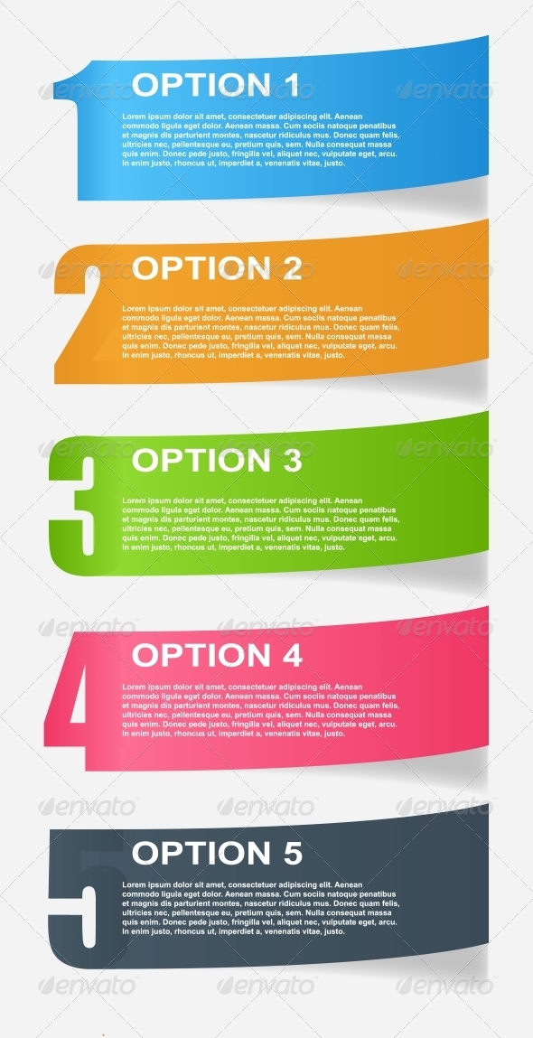 Infographic Template Vector Illustration - Web Technology