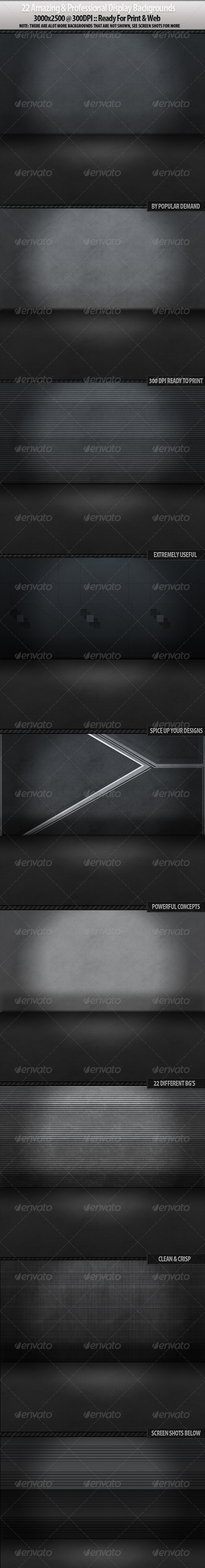 Backgrounds Pro 2012 Bundle - Backgrounds Graphics