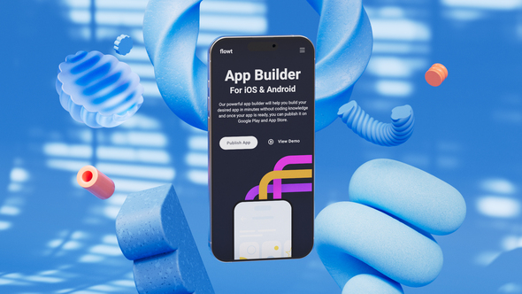 Phone 16 Pro Mockup Product Promo template preview