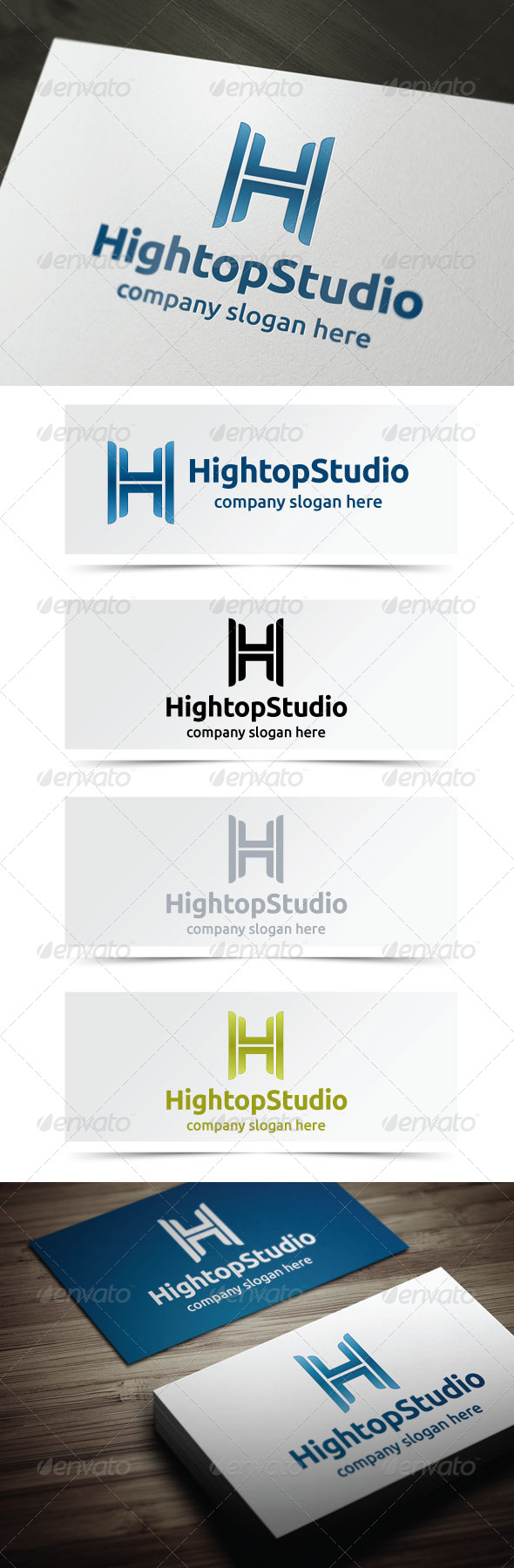 Hightop Studio - Letters Logo Templates