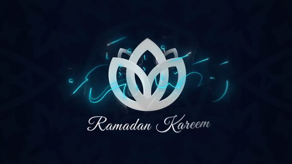 Ramadan Logo Openers template preview