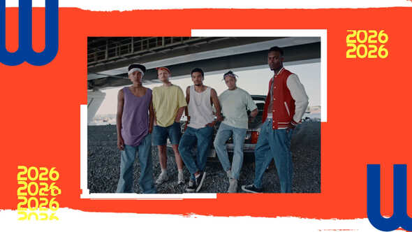 Fashion Video Slideshow Openers template preview