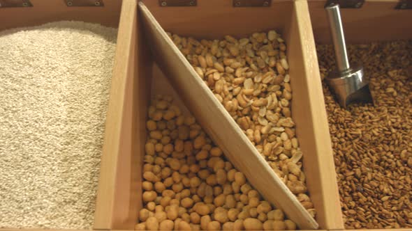Purified Seeds of Sesame Seeds, Peanuts, Sunflowers
