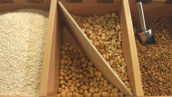 Purified Seeds of Sesame Seeds, Peanuts, Sunflowers alt