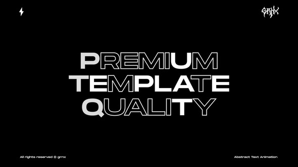 Text Animation | After Effects Titles template preview