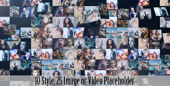 Multi-Image Logo Reveal - VideoHive 4949372