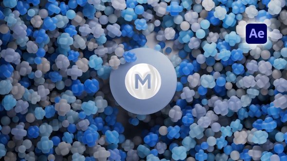 Dynamic 3D Logo Logo Stings template preview