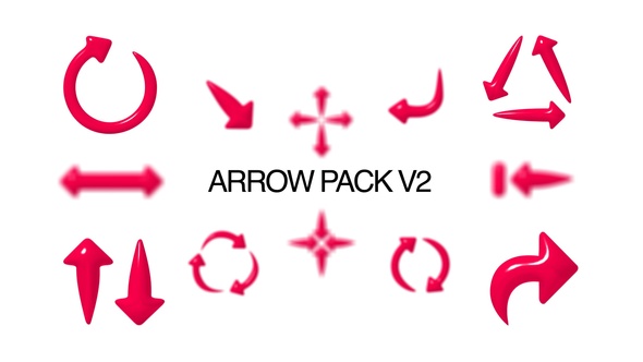 Arrow Pack V2 Elements template preview