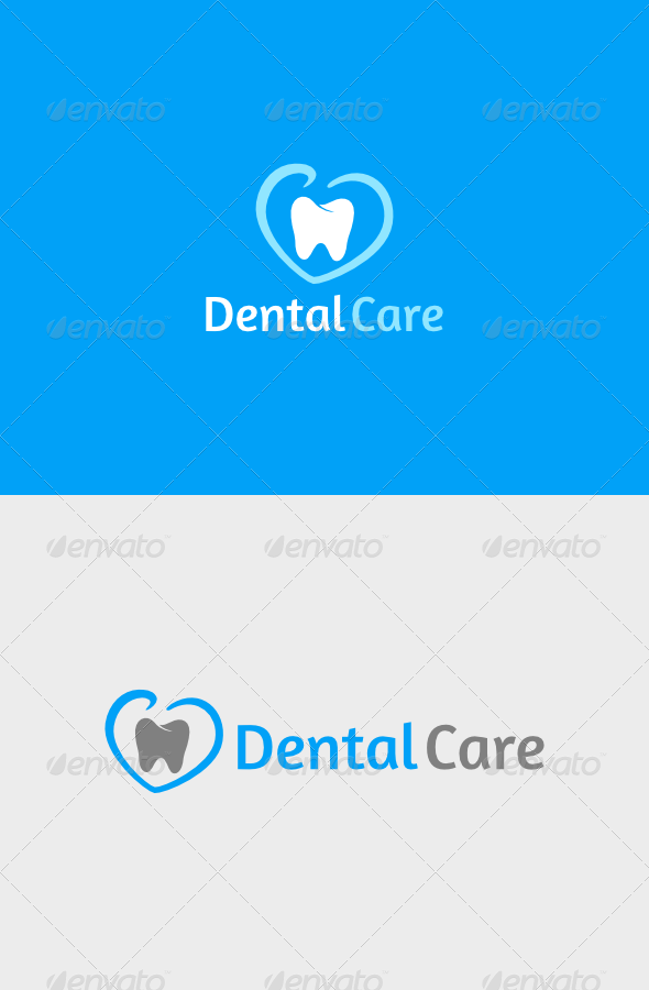 Dental Care Logo - Objects Logo Templates