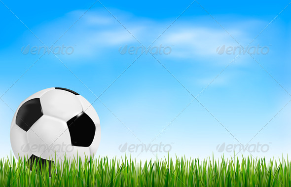 Football Background - Sports/Activity Conceptual