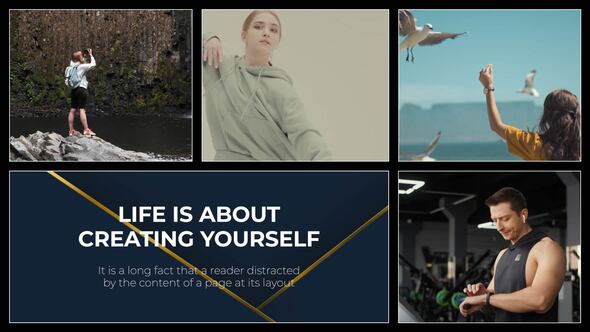 Luxury Multiscreen Opener Openers template preview